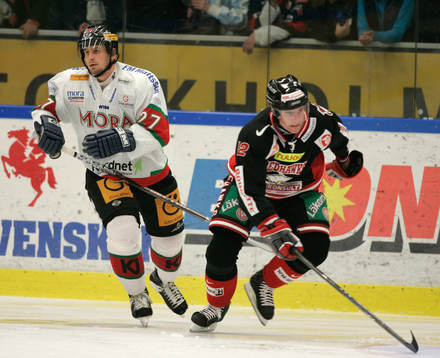 Pavel Skrbek, Mora och Marcus Magnertoft, Malmö