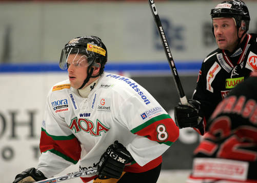 Daniel Back, Mora och Peter Andersson, Malmö