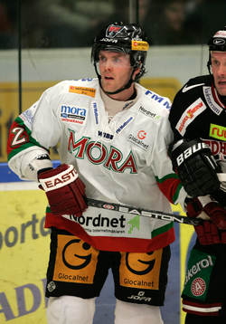 Daniel Cleary, Mora och Peter Andersson, Malmö