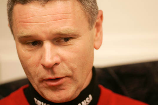 Harald Lückner, tränare, Mora