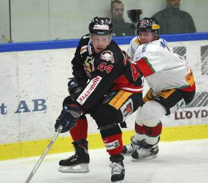 Jan, (Janne) Niinimaa, Malmö och Daniel Cleary, Mora