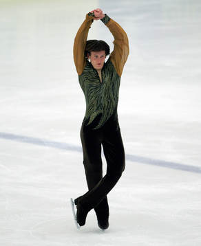 Kristoffer Berntsson vann