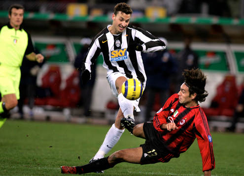 Zlatan Ibrahimovic, Juventus och Alessandro Nesta,  Milan