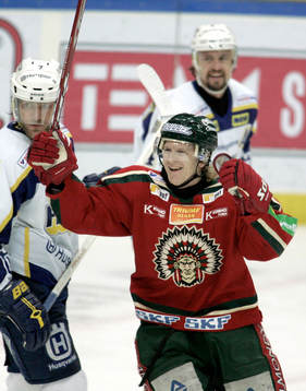  Per-Johan Axelsson, jubel.