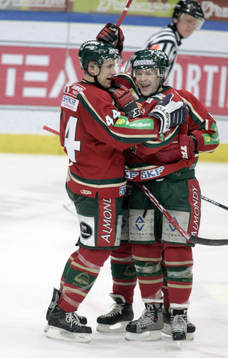  Sami Salo, jubel.  