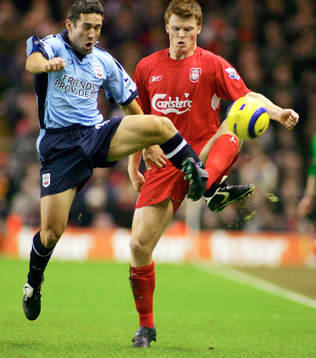 John Arne Riise, Liverpool och Paul Telfer, Southampton