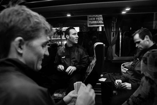 Fotboll,  Malmö FF åkte  till Antalya i Turkiet för att