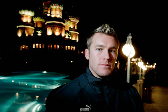 Lee Baxter , målvakt  som är klar för MFF