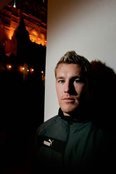 Lee Baxter , målvakt  som är klar för MFF