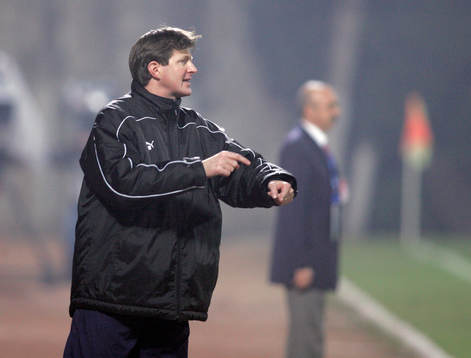 Patrik Johansson som coachade laget