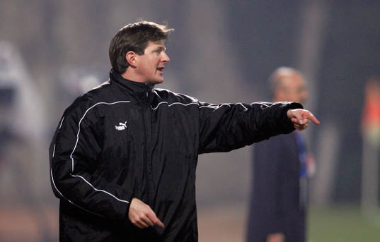 Patrik Johansson som coachade laget