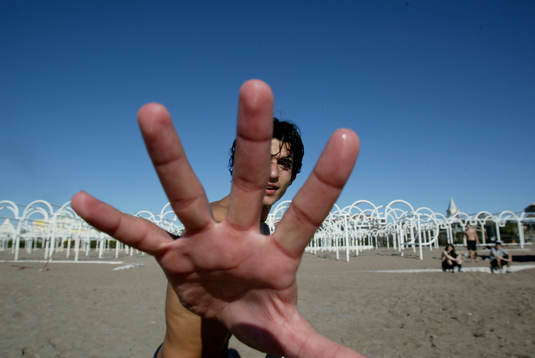 Fotboll, Malmö. Malmö FF är på träningsläger och