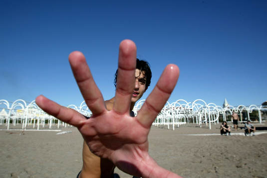 Fotboll, Malmö. Malmö FF är på träningsläger och