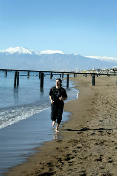 Fotboll, Malmö. Malmö FF är på träningsläger och