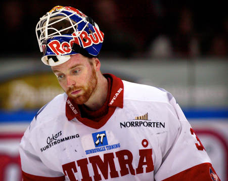 Miikka Kiprusooff, målvakt Timrå