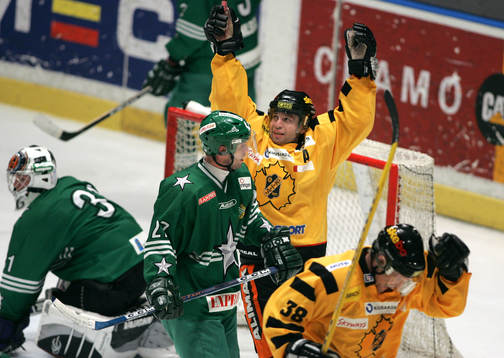 Magnus Wernblom, Skellefteå segerjubel