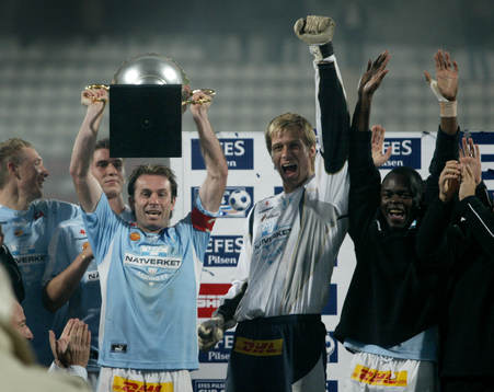 Fotboll, Malmö - Spartak Moskva.  Malmö FF spelar final i