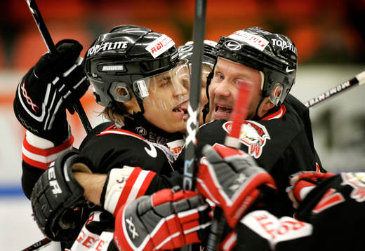 Malmös Peter Andersson, jubel