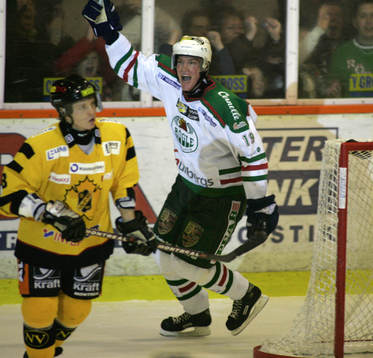 Kenny Jönsson, Rögle, jubel