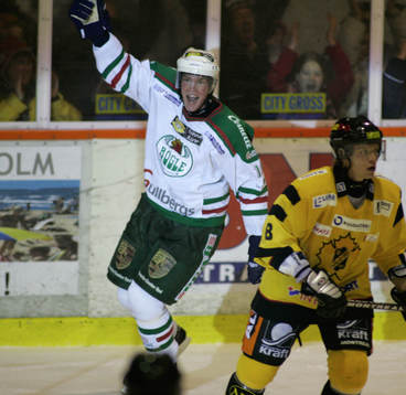 Kenny Jönsson, Rögle, jubel