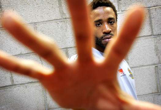 Eddie Gustafsson, målvakt Sverige