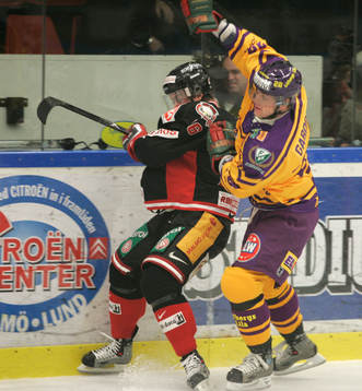 Franz Nielsen och Marian Gaborik