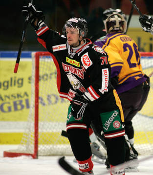 Peter Hammarström, jubel