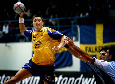 Jonas Larholm, Sverige