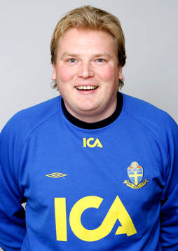 Jörgen Lennartsson, förbundskapten P89 och ass