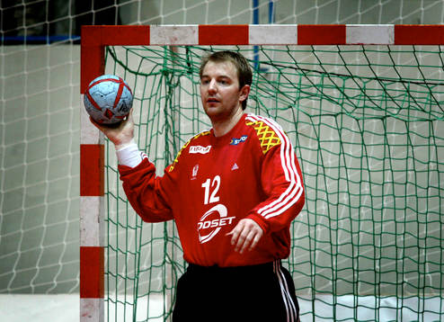Fredrik Ohlander, målvakt, Sverige