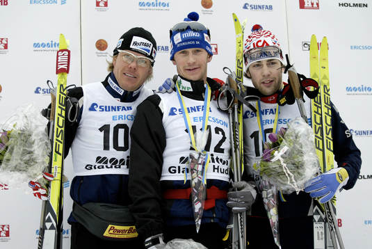 F.v Mathias Fredriksson, Östersund (silver), Anders