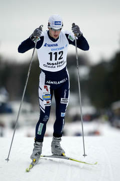 Anders Södergren, Östersund