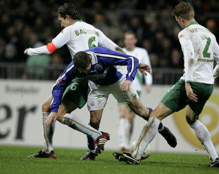 Stopp för Rade Prica, Frank Baumann och Frank Fahrenhorst