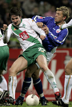 Här blir det stopp för Marcus Allbäck, Christian Schultz