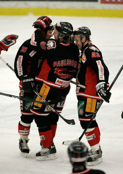 Peter Andersson, Marcus Paulsson och Mikael Wahlberg,