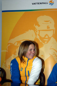 Anja Pärson, Sverige