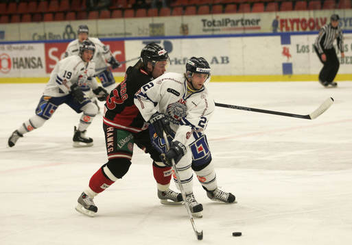 Kristian Huselius, Linköping, och Mikael Wahlberg, Malmö