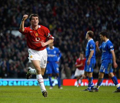 Roy Keane, Manchester (Jubel) 