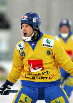 Magnus Muhrén, Sverige, jubel