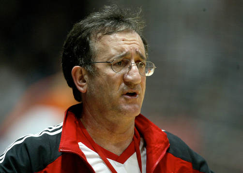 Handboll, VM. Final. Spanien - Kroatien. Ivica Udovicic,