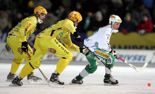 Rickard Koch, Hammarby och Fredrik Johansson, Vetlanda