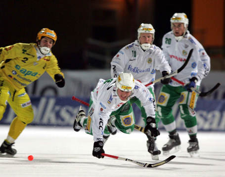 Oscar Jonsson, Stefan Erixon och Christian Waaler, Hammarby