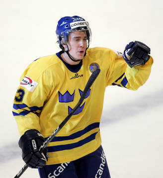 Mattias Weinhandl, Sverige avgjorde på straff