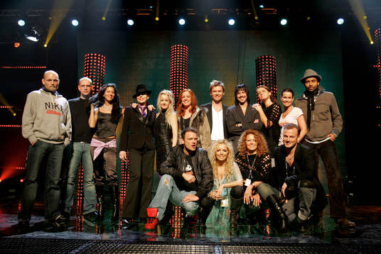 Deltagare är Nordman, Pay TV, Shirley Clamp, The