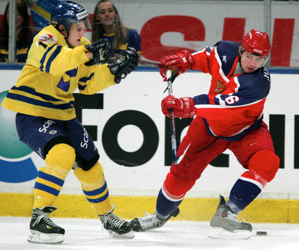 Jonathan Hedström, Sverige och Denis Kulyash, Ryssland