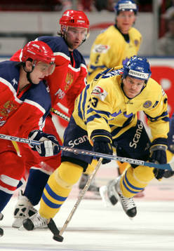 Fredrik Modin, Sverige