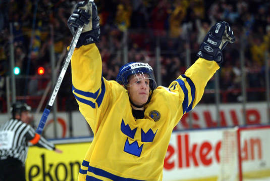 Jonathan Hedström, Sverige, jubel