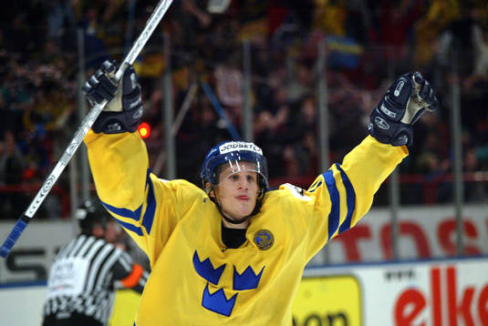 Jonathan Hedström, Sverige, jubel