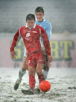 Fotboll, Royal Leauge, Malmö - Brann, Peter Abelsson,