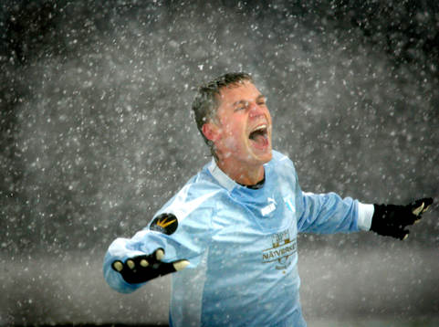 Fotboll, Royal Leauge, Markus Rosenberg, Malmö